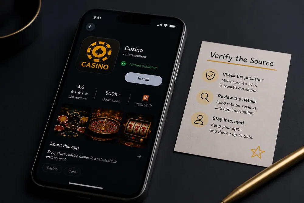 Before You Download Anything: Confirming the App Actually Exists