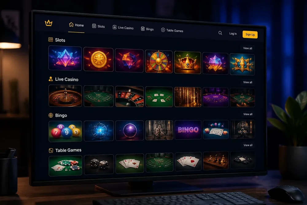 What's Actually Sitting in the One Casino Lobby