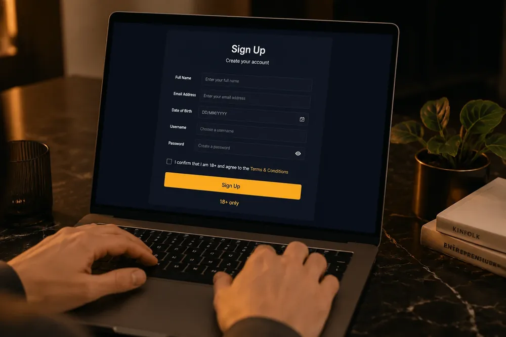 Building a New Profile: What Registration Actually Asks For