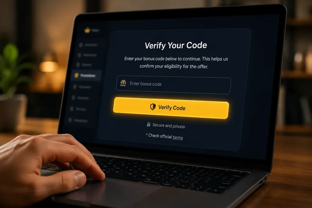 Making Sense of a No Deposit Bonus Code When One Exists