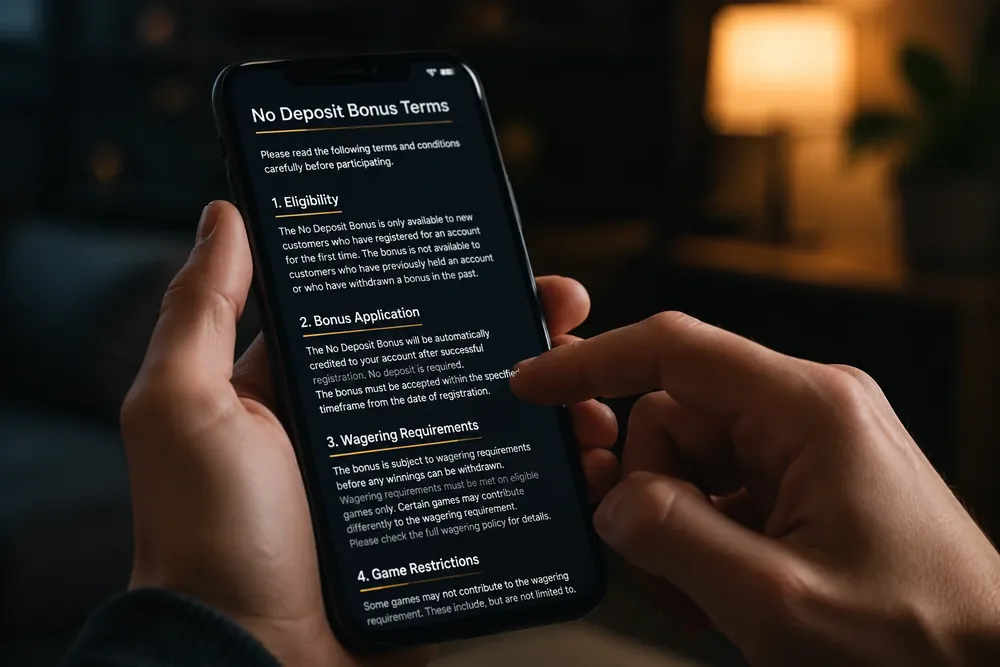 $10 and $20 No Deposit Claims: Keeping Expectations Grounded
